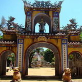 Thien An Niem Ha Pagoda
