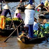 Cai Be Floating Market