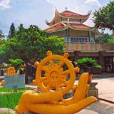 Tinh Xa Trung Tam Temple