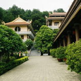 Truc Lam Tay Thien Monastery