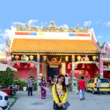 Ong Pagoda historical relic