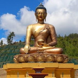 Buddha Dordenma statue
