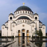 The Temple of Saint Sava