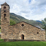 Esglesia de Sant Marti de la Cortinada
