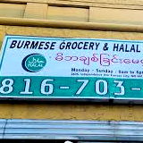 Burmese grocery