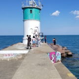 Waukegan Harbor Light