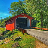 Silk Road Covered Bridge
