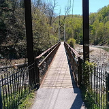 Grist Mill Walking Bridge