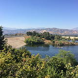San Dimas Canyon Dam Area