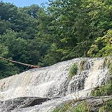Wiscoy Falls
