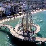 Muelle de Playa Los Muertos