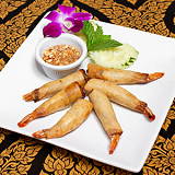Zabb and Vegetarian Thai