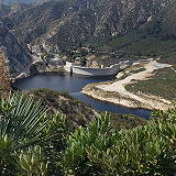 Big Tujunga Dam Overlook