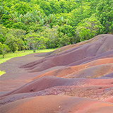 Chamarel 7 Coloured Earth Geopark