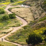 Peters Canyon North Trailhead