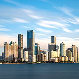 Miami Skyline View