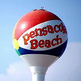 Pensacola Beach Ball Tower