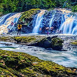 Ngatpang Tabecheding Waterfall