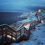 Nuuk's Boardwalk
