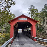 Historic Chiselville Covered Bridge
