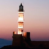Lighthouse of Chania