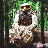 Bjarke Cirkelsten af Thomas Dambo