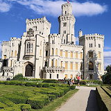 Hluboka Castle