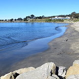 Pillar Point Harbor Beach