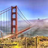 Golden Gate Bridge View Vista Point