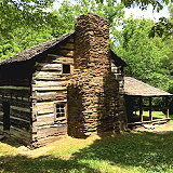 Walker Sisters Spring House