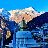 Namche Bazaar Stupa